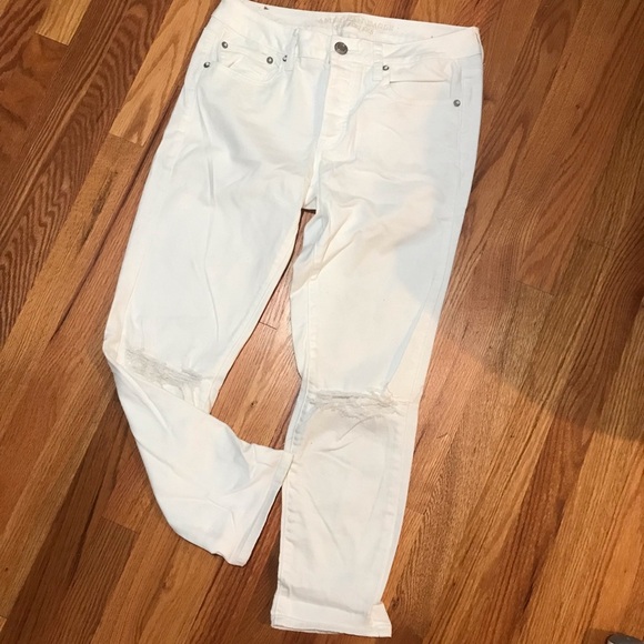🦅AMERICAN EAGLE BOY CROP Stretch Jeans - Picture 7 of 13